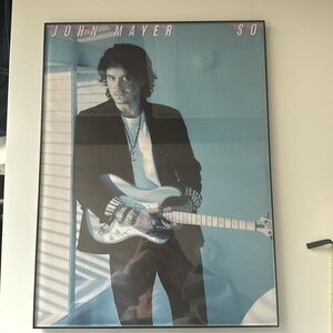 John Mayer Sob Rock Poster with Frame